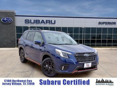 Certified 2023 Subaru Forester Sport