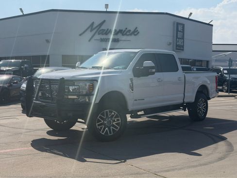Used 2019 Ford F250 Lariat w/ Lariat Ultimate Package AWD/4WD image 1