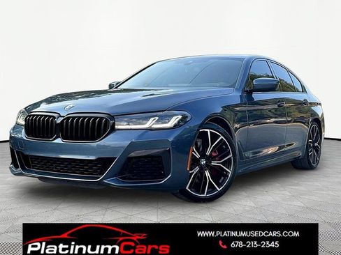 Used 2023 BMW 530i w/ M Sport Package RWD image 1