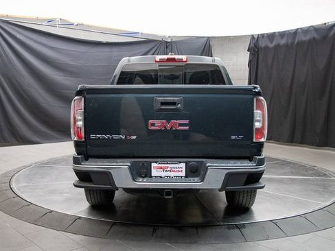 Used 2017 GMC Canyon SLT w/ Driver Alert Package image 11