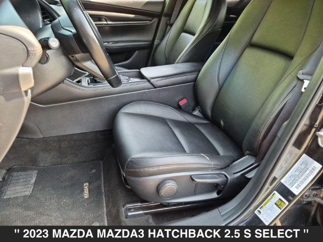 Certified 2023 MAZDA MAZDA3 s FWD image 14