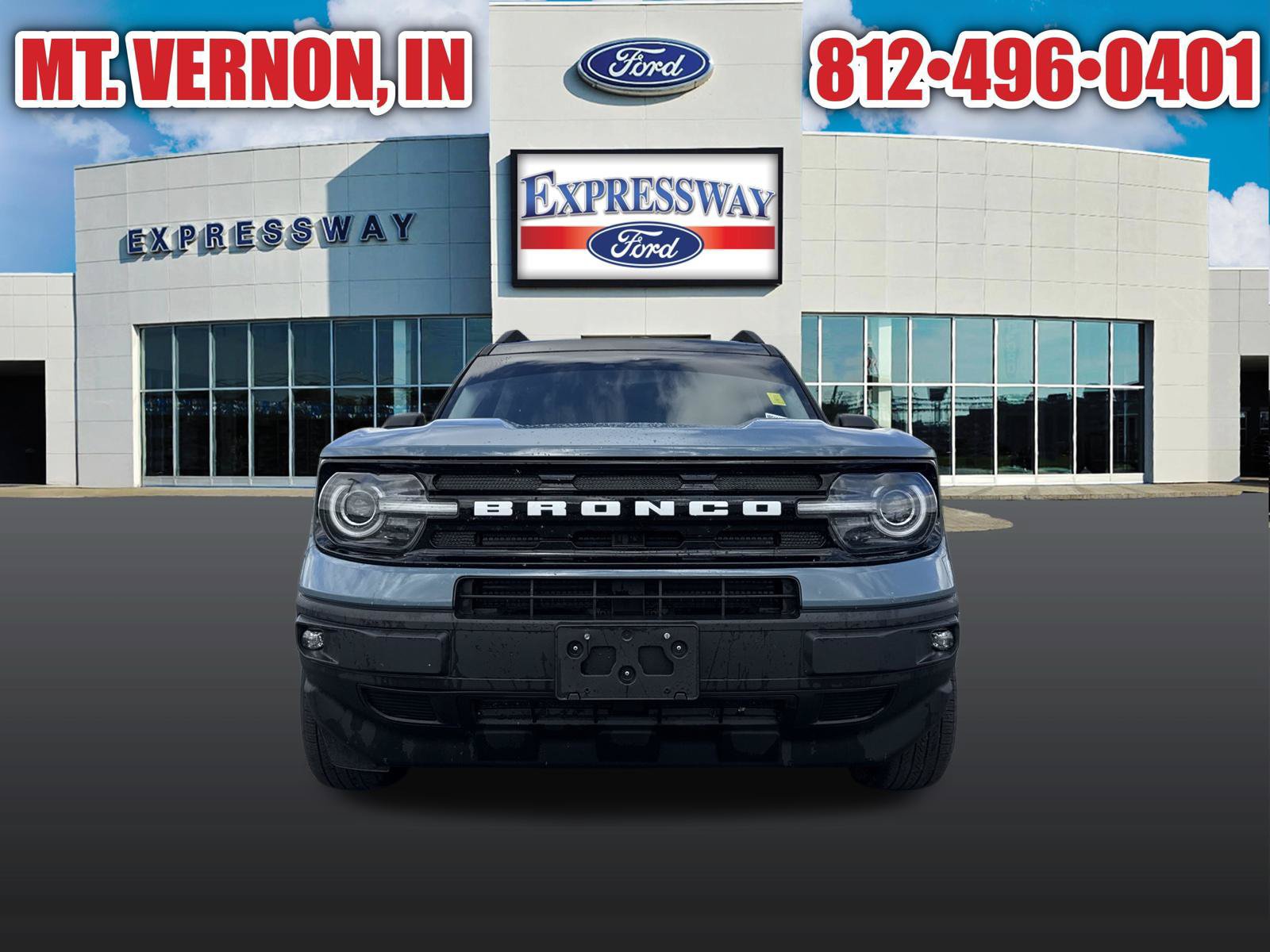 Used 2022 Ford Bronco Sport Outer Banks AWD/4WD image 10