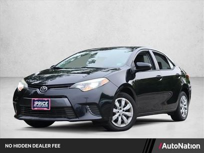 Used 2015 Toyota Corolla LE