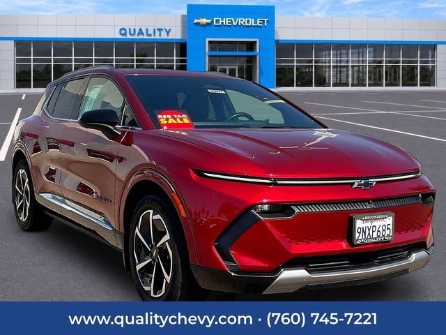 Certified 2024 Chevrolet Equinox EV LT w/ LPO, Blackout Package FWD image 1