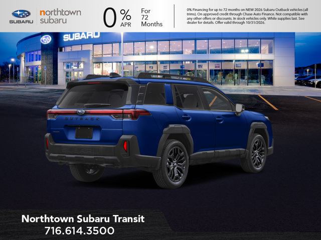 New 2026 Subaru Outback Limited AWD/4WD image 3