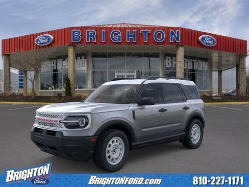 Used 2026 Ford Bronco Sport Heritage AWD/4WD image 1