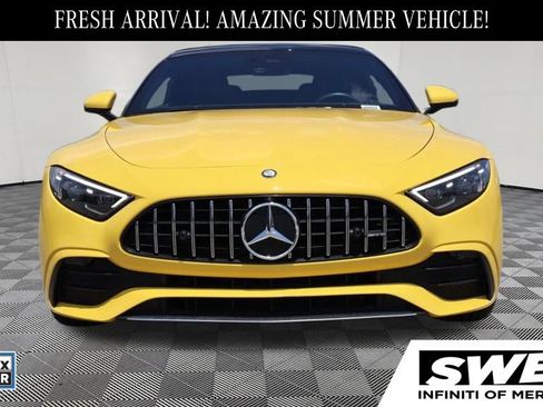 Used 2023 Mercedes-Benz SL 43 AMG w/ Loaded Compartment Package image 3