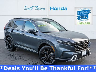 Certified 2025 Honda CR-V Sport Touring