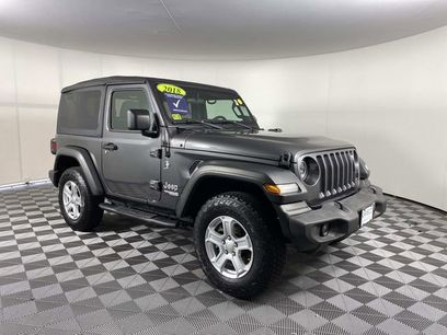 Used 2018 Jeep Wrangler Sport