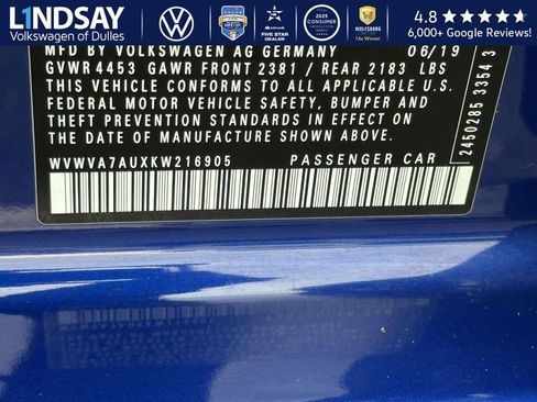 Used 2019 Volkswagen Golf R 4-Door image 25