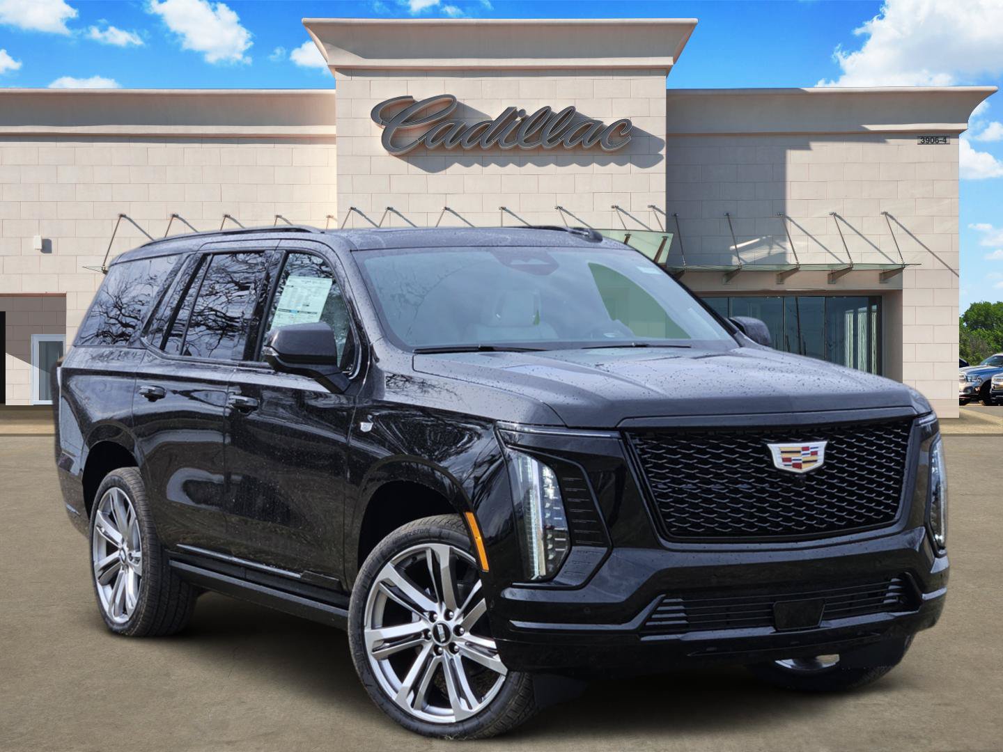 New 2026 Cadillac Escalade Platinum Sport AWD/4WD image 1