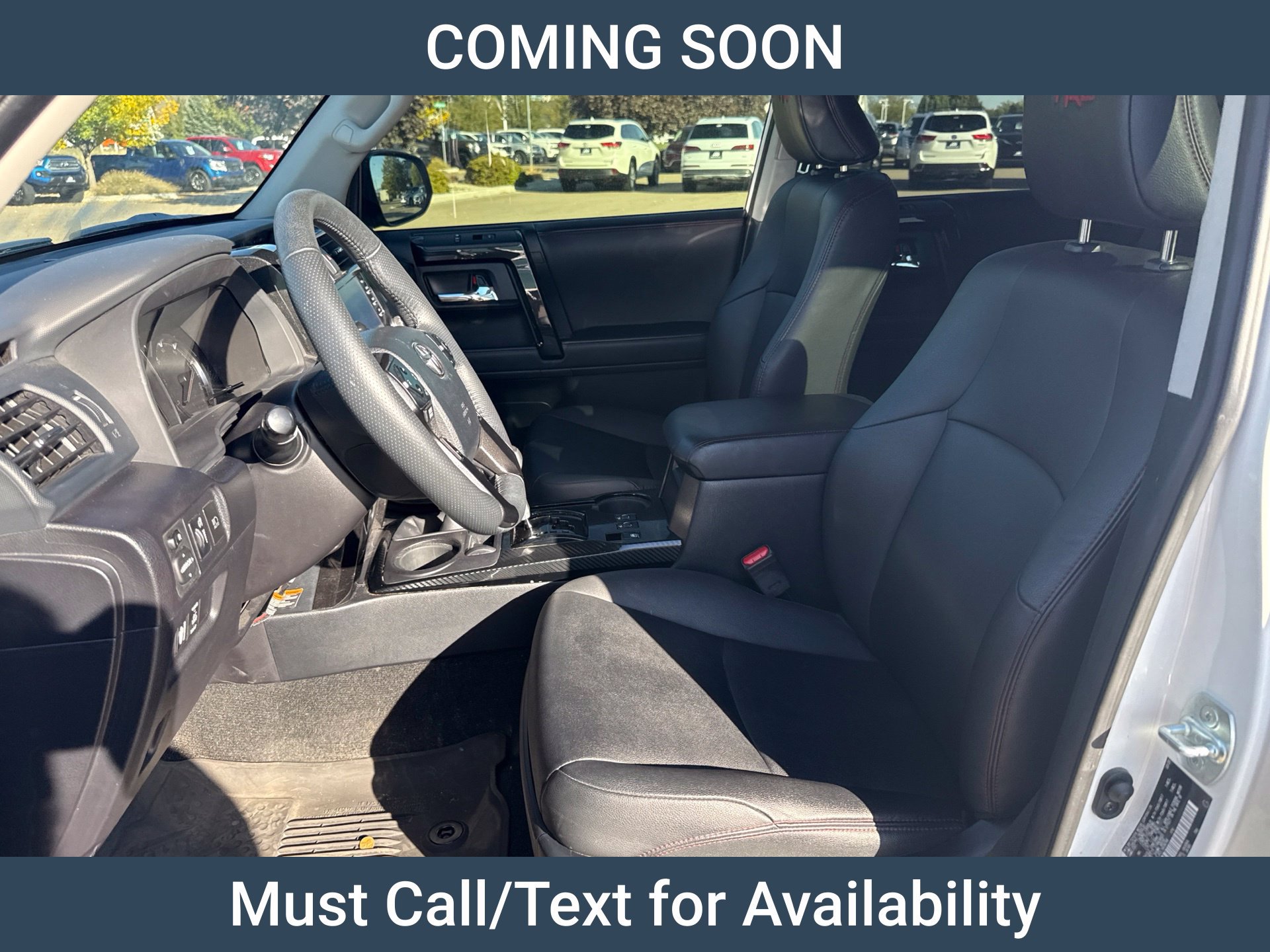 Used 2020 Toyota 4Runner TRD Off-Road Premium w/ Moonroof Package AWD/4WD image 10