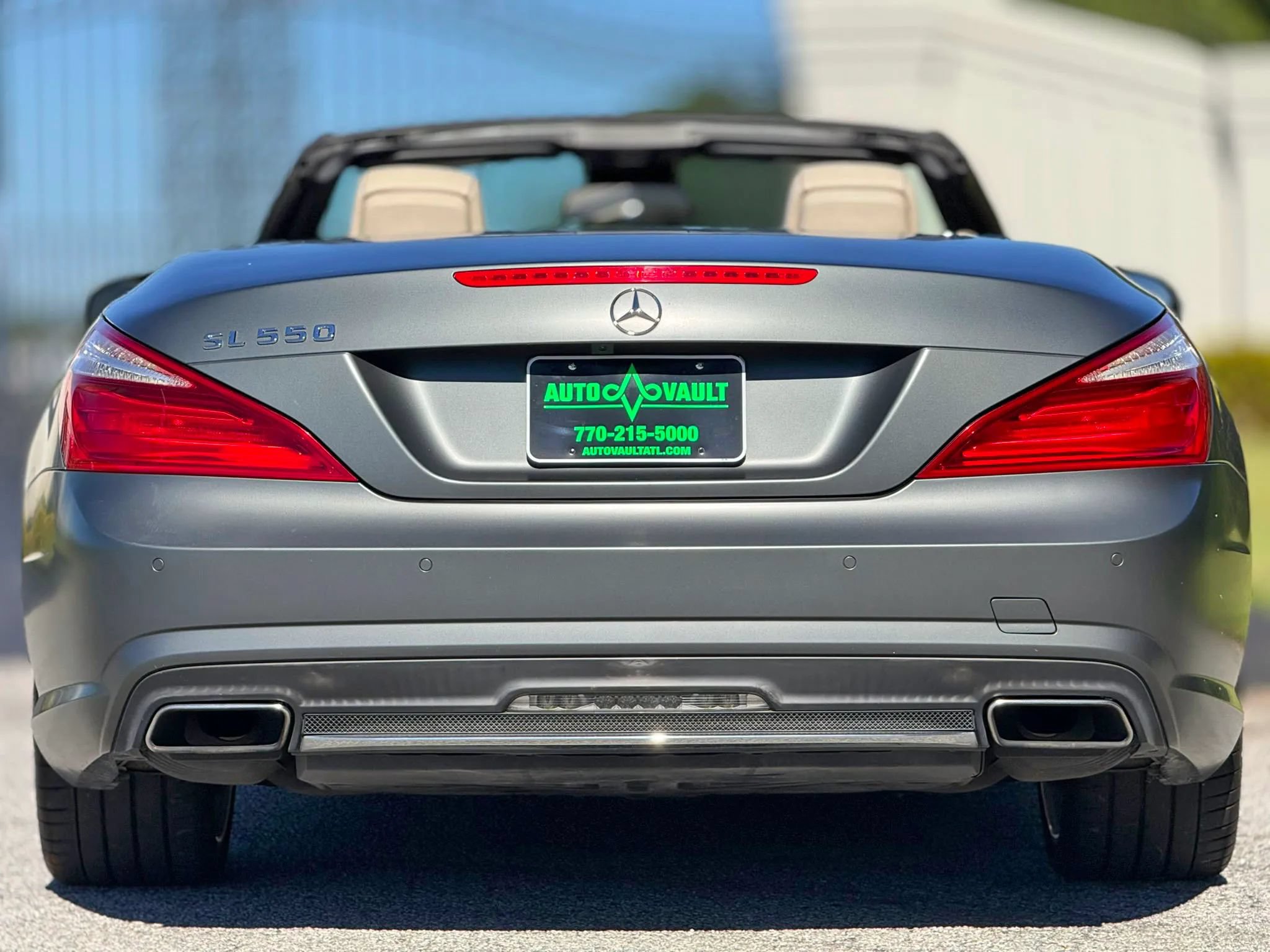 Used 2014 Mercedes-Benz SL 550 w/ Sport Wheel Package image 13