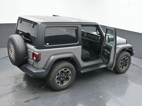 Used 2022 Jeep Wrangler Sport image 65