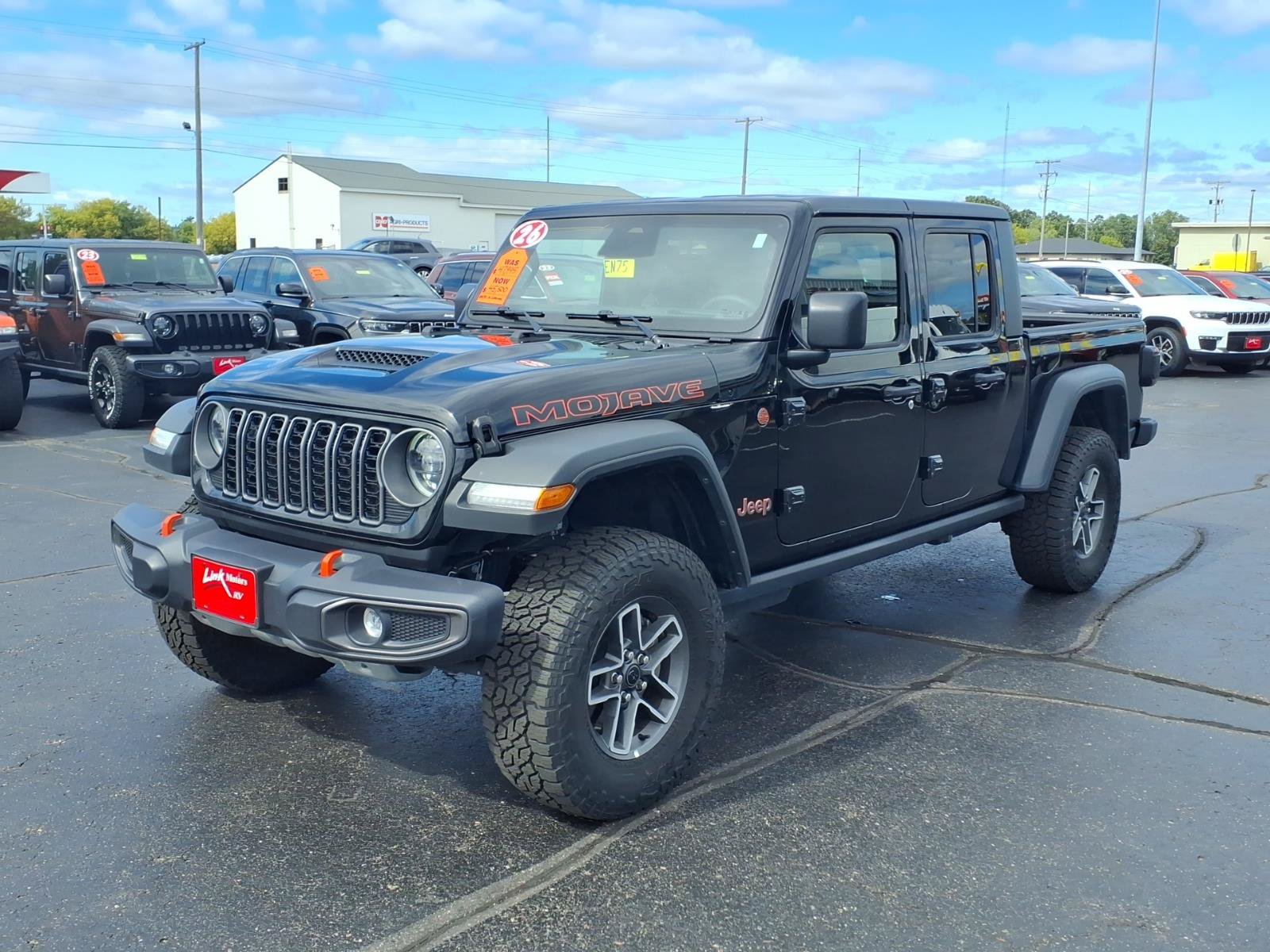 Used 2026 Jeep Gladiator Mojave AWD/4WD image 8