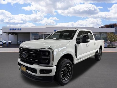 Certified 2026 Ford F350 Platinum AWD/4WD image 7
