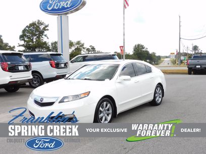 Used 2012 Acura TL w/ Technology Package