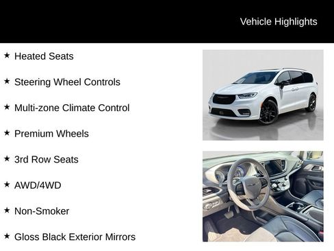 Used 2026 Chrysler Pacifica Limited w/ S Appearance Package AWD/4WD image 17