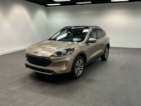 Used 2021 Ford Escape SEL AWD/4WD image 1
