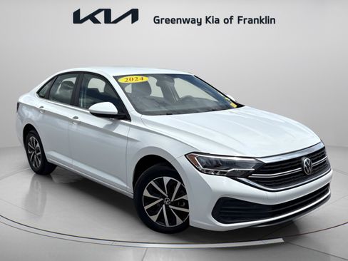 Used 2024 Volkswagen Jetta S FWD image 1