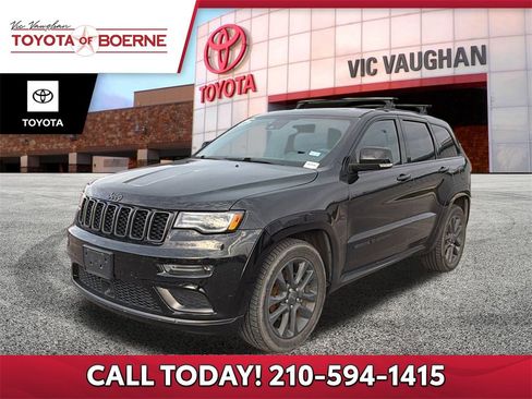 Used 2018 Jeep Grand Cherokee High Altitude image 1