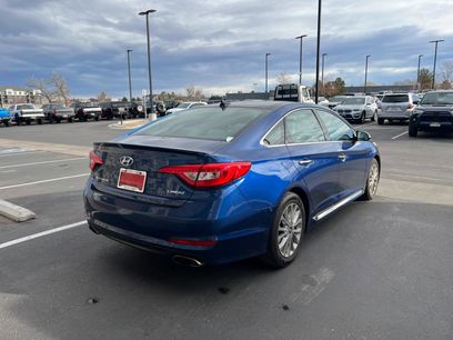Used 2015 Hyundai Sonata Limited w/ Option Group 05