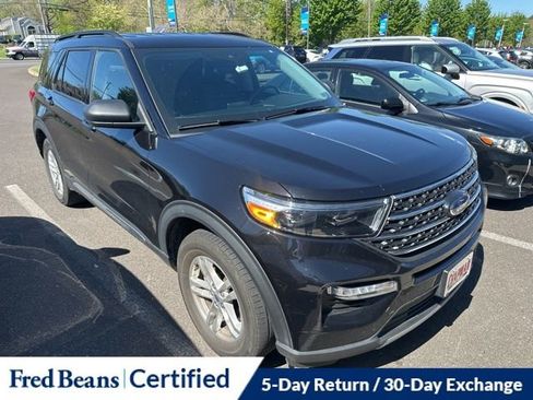 Used 2023 Ford Explorer XLT w/ Equipment Group 202A AWD/4WD image 13
