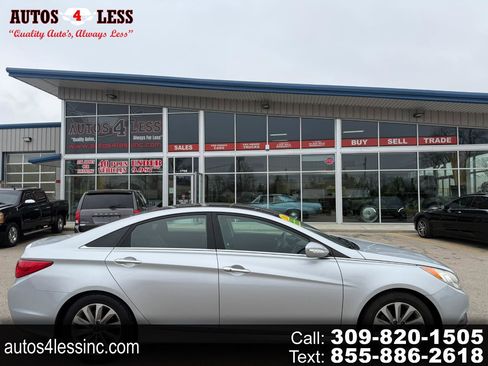 Used 2014 Hyundai Sonata Limited w/ Technology Package 05 image 1