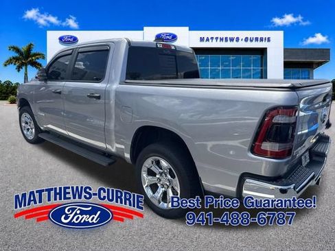 Used 2023 RAM 1500 Big Horn w/ Trailer Tow Group RWD image 5