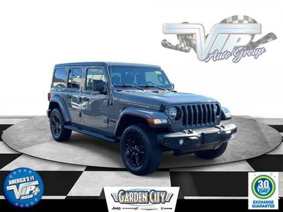 Certified 2021 Jeep Wrangler Unlimited Sahara