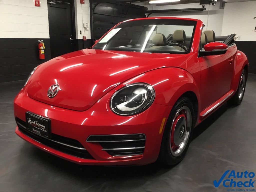 Used 2018 Volkswagen Beetle 2.0T Coast FWD image 5