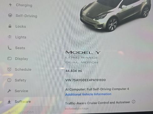 Used 2023 Tesla Model Y Long Range AWD/4WD image 5
