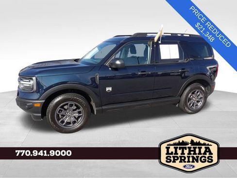 Used 2021 Ford Bronco Sport Big Bend image 4
