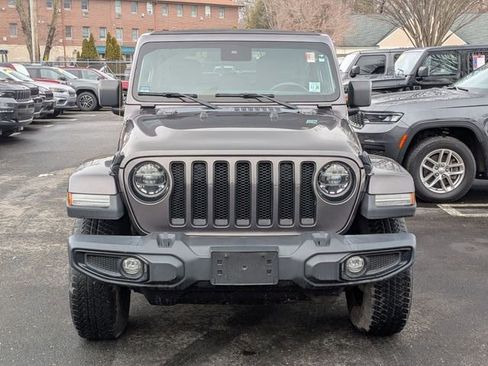 Certified 2021 Jeep Wrangler Unlimited Sahara image 8