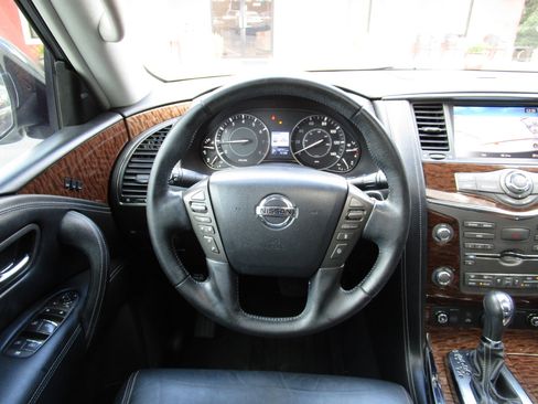 Used 2019 Nissan Armada Platinum w/ Captain's Chairs Package image 11