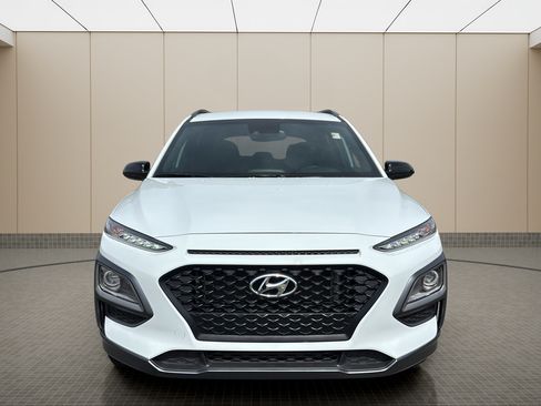 Certified 2021 Hyundai Kona Night w/ Cargo Package FWD image 8