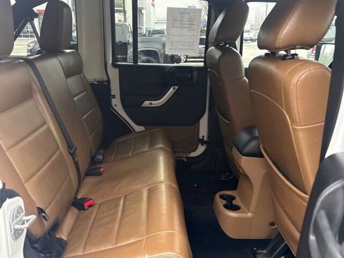 Used 2012 Jeep Wrangler Unlimited Sahara w/ Dual Top Group image 16