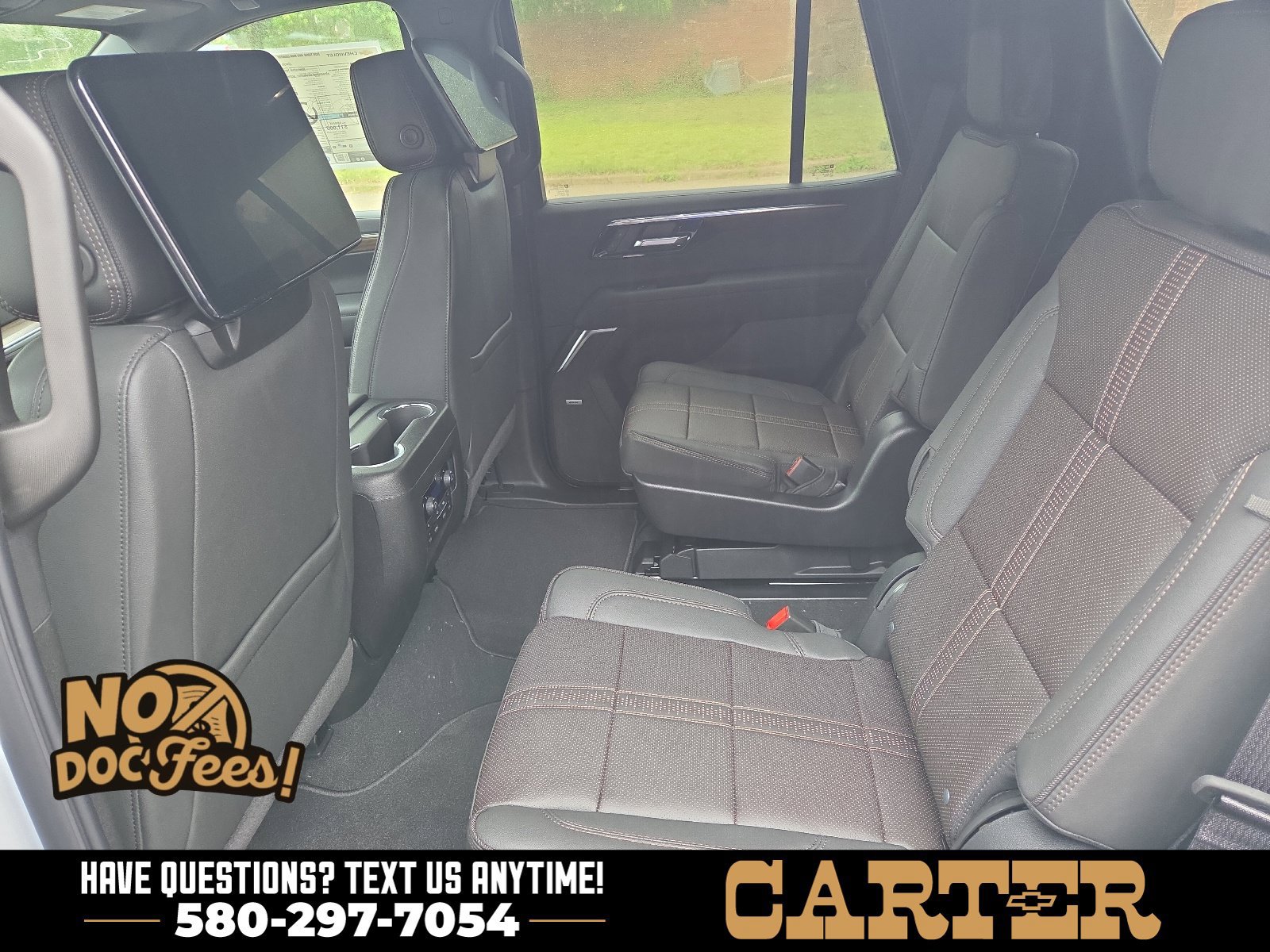 New 2026 Chevrolet Tahoe High Country AWD/4WD image 26