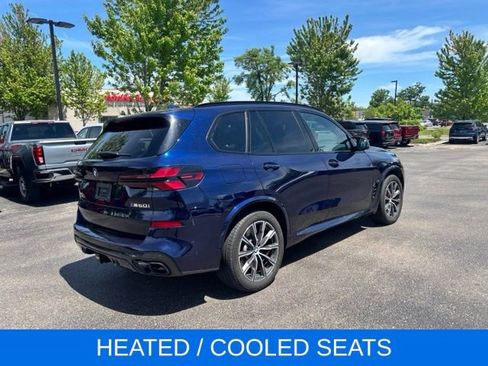 Used 2025 BMW X5 M60i AWD/4WD image 6