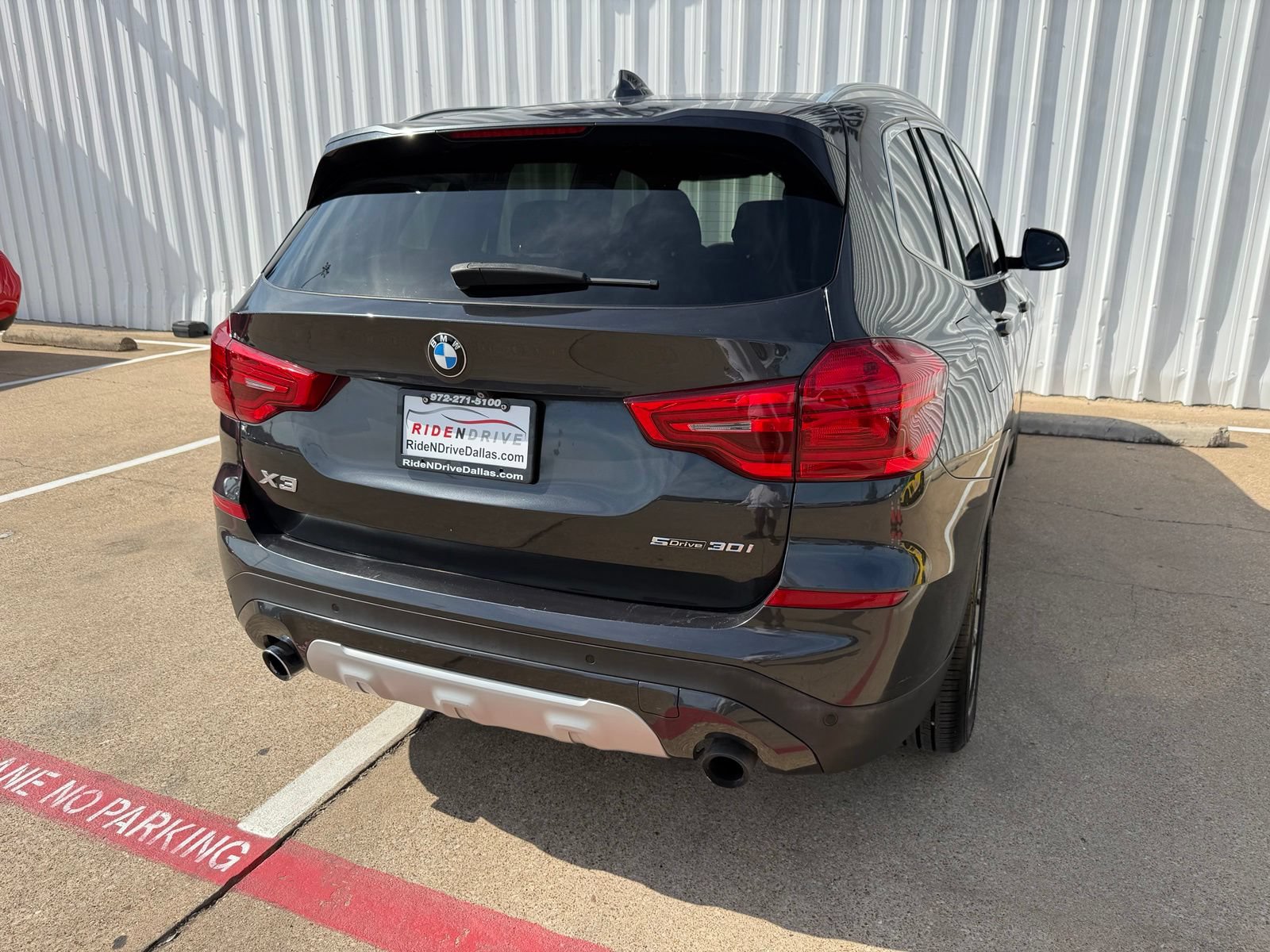 Used 2019 BMW X3 sDrive30i w/ Driving Assistance Package RWD image 6