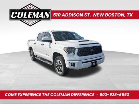 Used 2019 Toyota Tundra SR5 w/ TRD Sport Package image 1