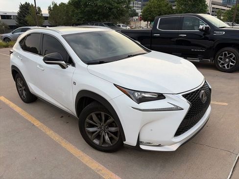 Used 2017 Lexus NX 200t F Sport w/ F Sport Premium Package AWD/4WD image 2