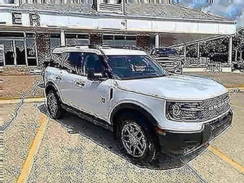 Used 2025 Ford Bronco Sport Big Bend AWD/4WD image 1