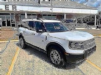 Used 2025 Ford Bronco Sport Big Bend AWD/4WD video 1