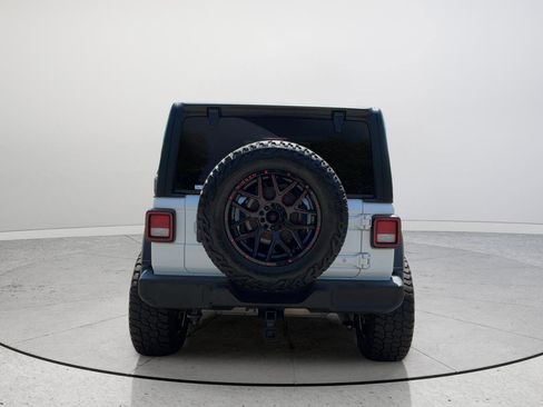 Used 2021 Jeep Wrangler Unlimited Sport AWD/4WD image 8