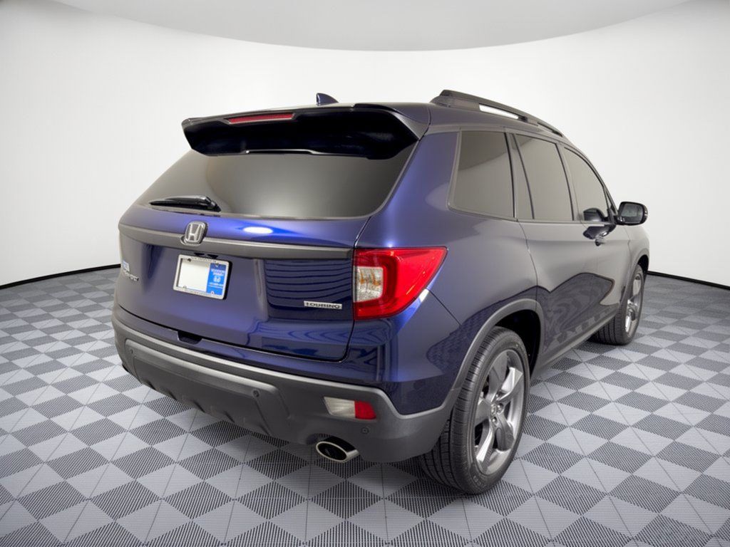 Certified 2021 Honda Passport Touring image 9