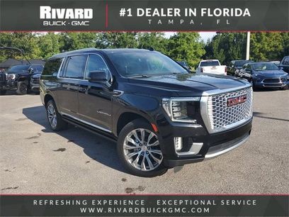 Used 2022 GMC Yukon XL Denali w/ Denali Premium Package