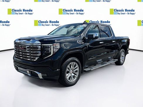 Used 2022 GMC Sierra 1500 Denali AWD/4WD image 3