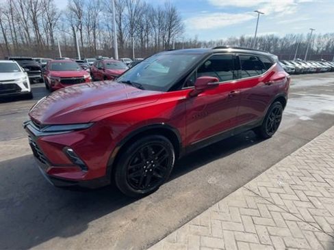 Certified 2024 Chevrolet Blazer RS w/ Enhanced Convenience Package image 4