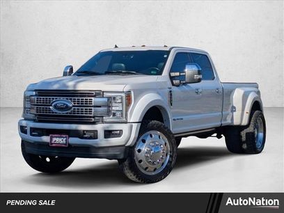 Used 2019 Ford F450 Platinum w/ Platinum Ultimate Package